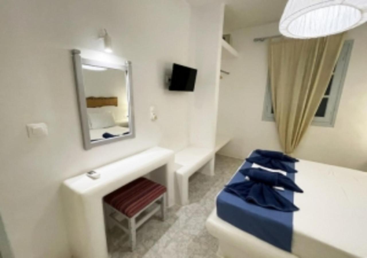 Glaros Hotel Хора Екстер'єр фото