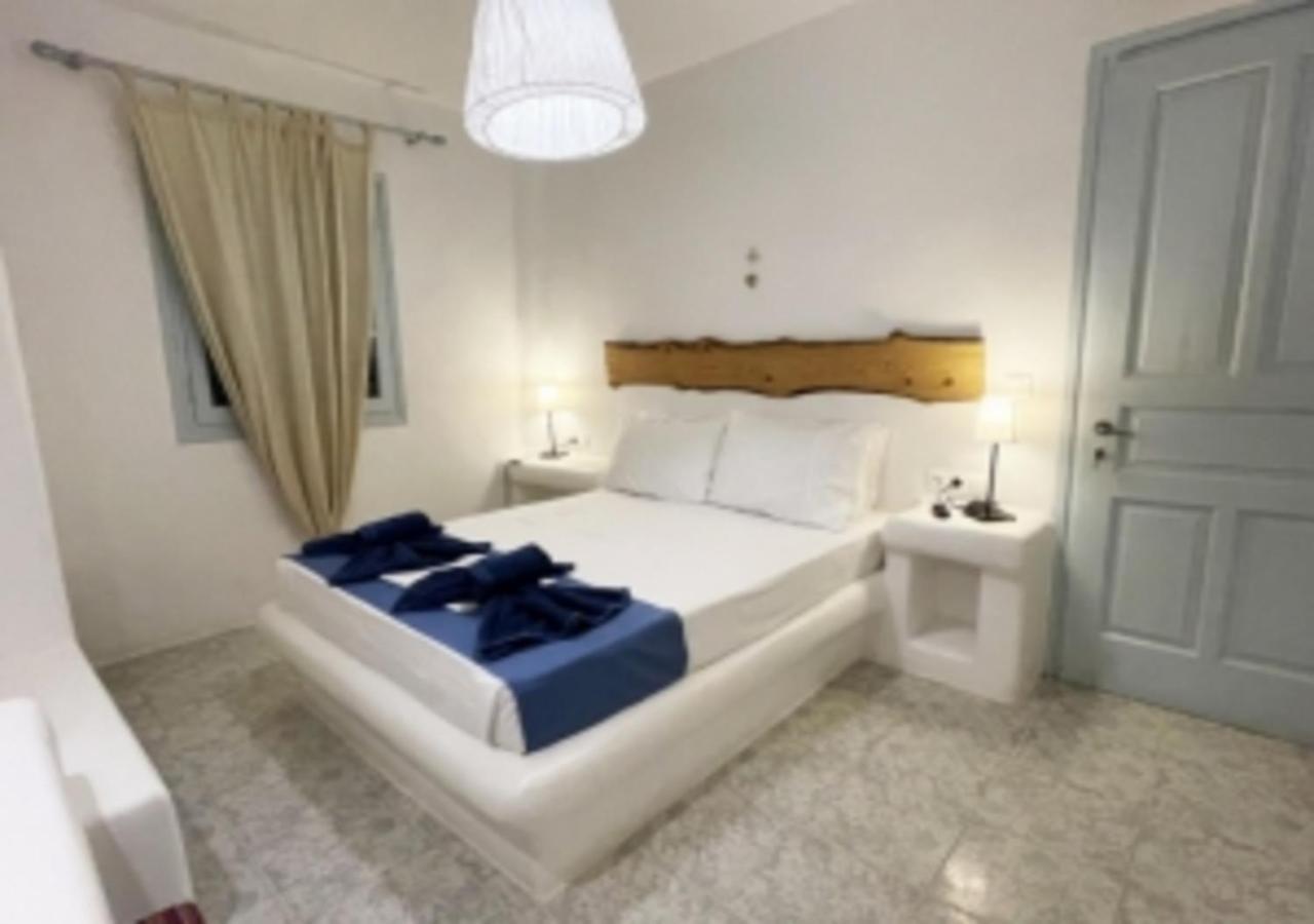 Glaros Hotel Хора Екстер'єр фото
