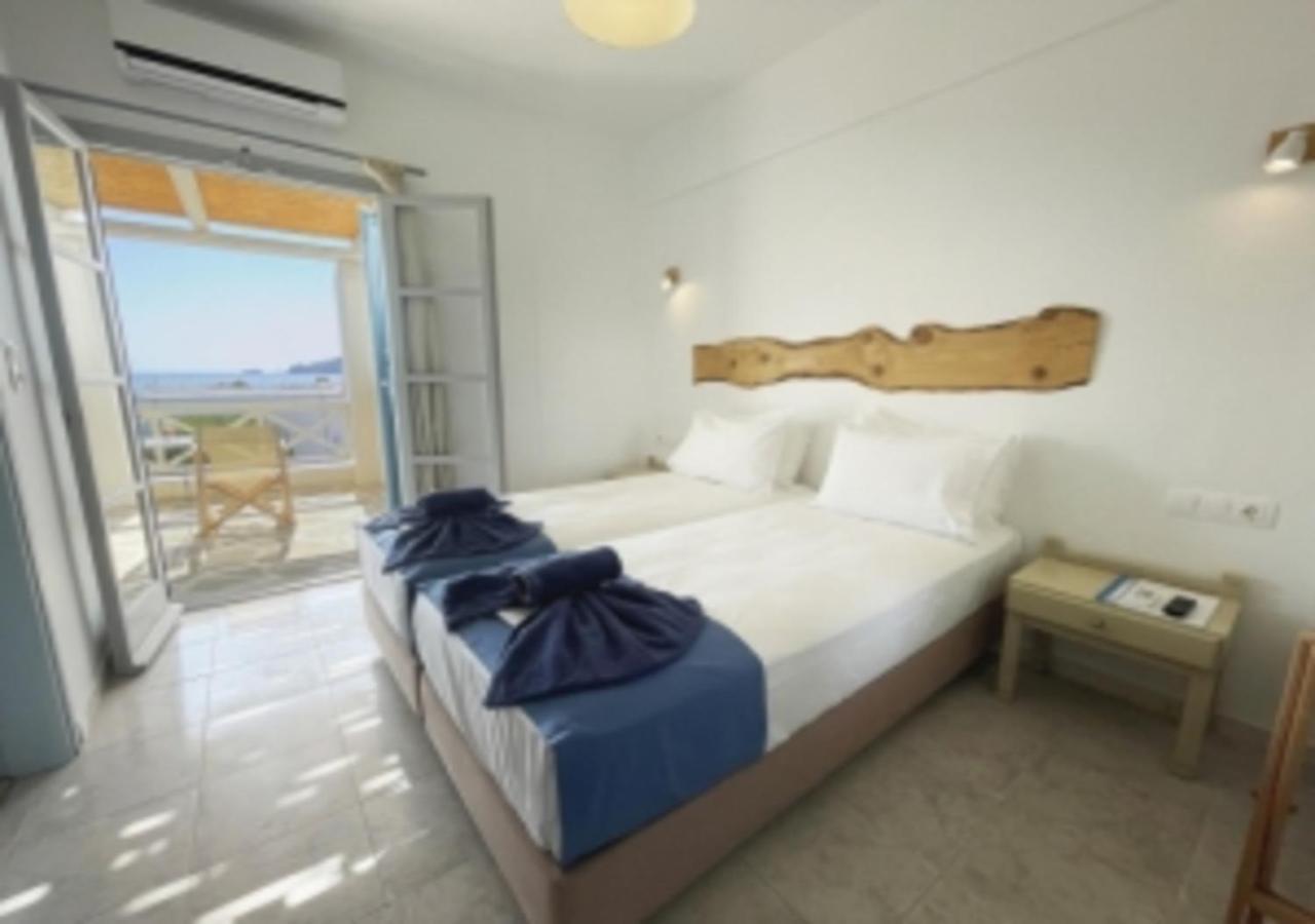 Glaros Hotel Хора Екстер'єр фото