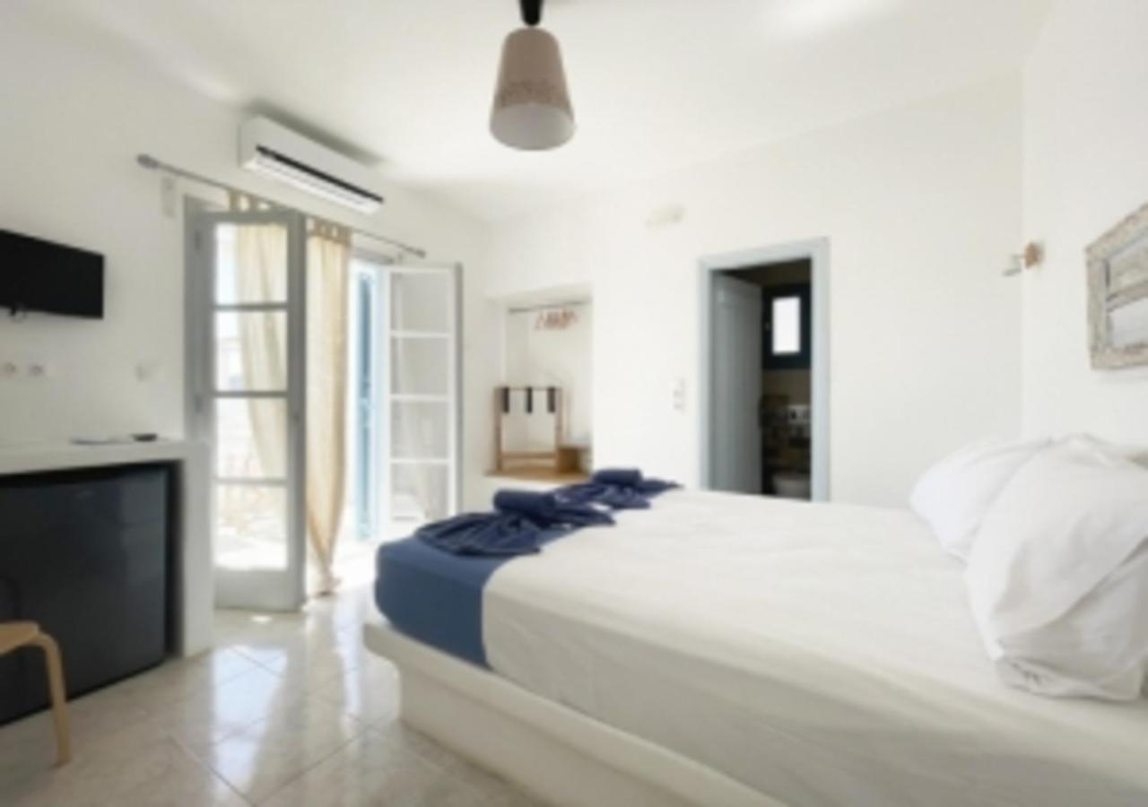 Glaros Hotel Хора Екстер'єр фото