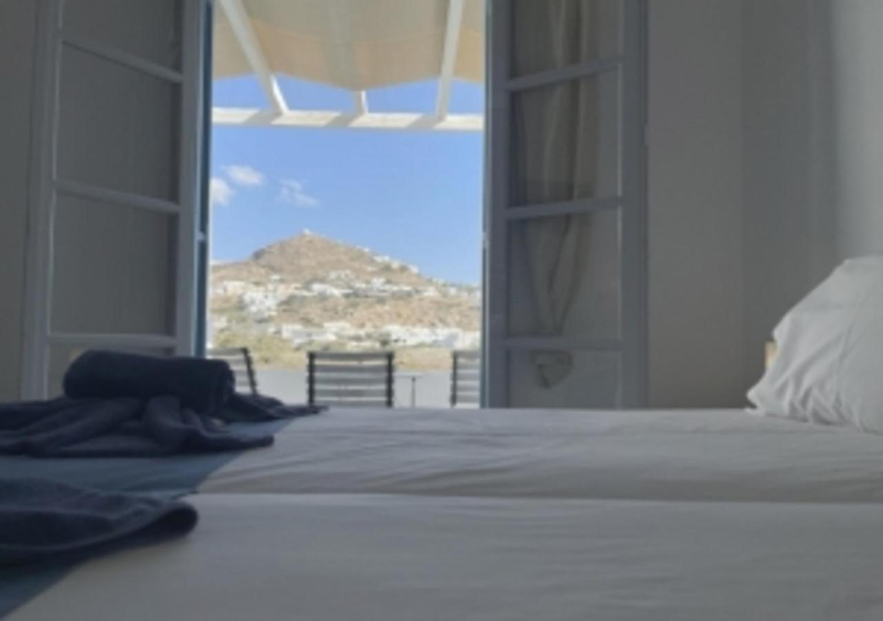 Glaros Hotel Хора Екстер'єр фото