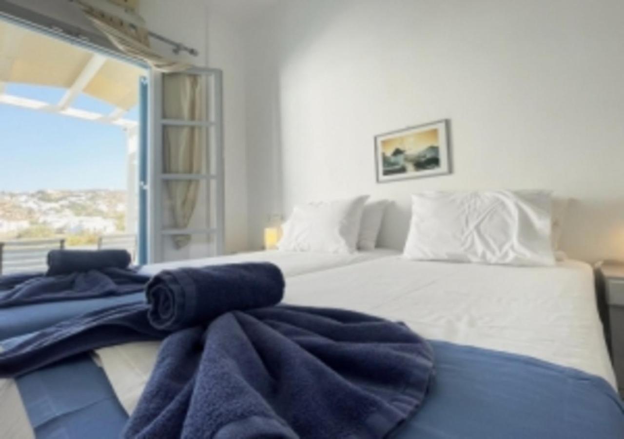 Glaros Hotel Хора Екстер'єр фото